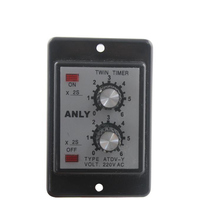 国产时间继电器 电子式电磁继电器 自动化控制开关ATDV-Y